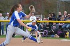 Softball vs Emerson 1  Wheaton College Softball vs Emerson in game 1 of a doubleheader. - Photo By: KEITH NORDSTROM : Wheaton, Softball